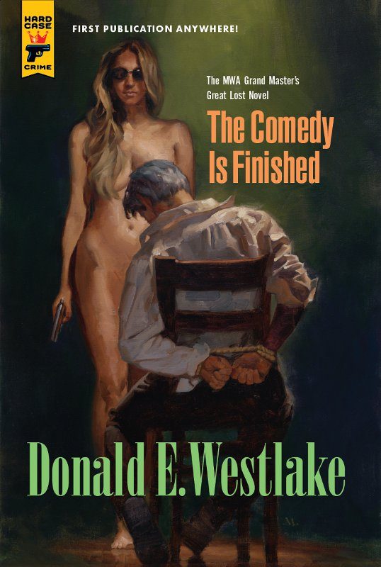 Обложка книги «The Comedy is Finished»