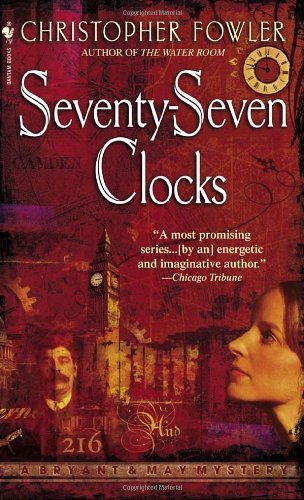 Обложка книги «Seventy-Seven Clocks»
