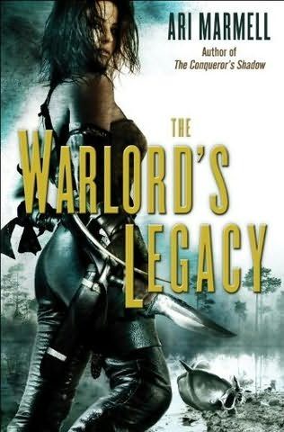 Обложка книги «The Warlord's legacy»