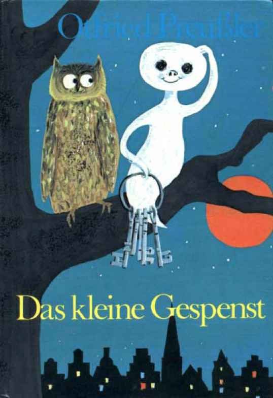 Обложка книги «Das kleine Gespenst»