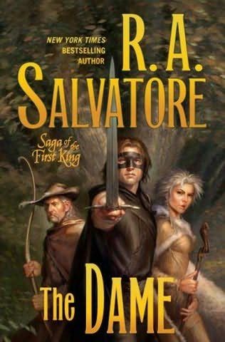 Обложка книги «The Dame»