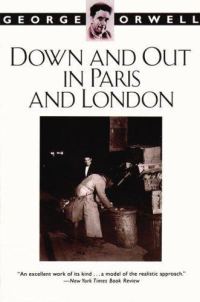 Обложка книги «Down and Out in Paris and London»