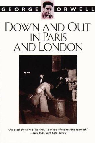 Обложка книги «Down and Out in Paris and London»