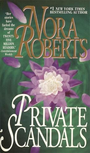 Обложка книги «Private scandals»
