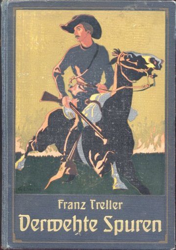 Обложка книги «Verwehte Spuren. Eine Erzählung für die reifere Jugend.»