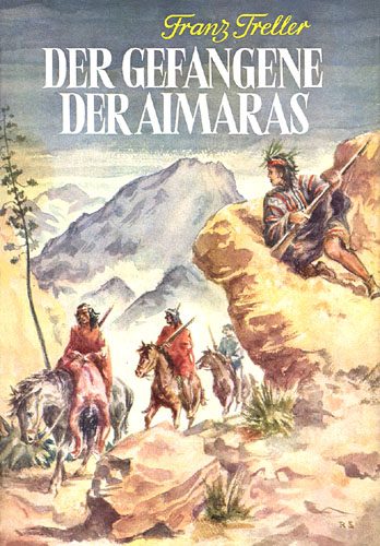 Обложка книги «Der Gefangene der Aimaràs»