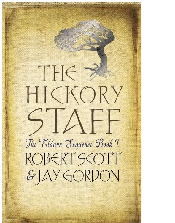 Обложка книги «The Hickory Staff»
