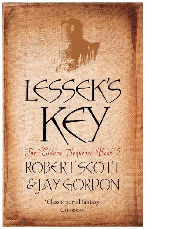 Обложка книги «Lessek's Key»