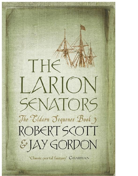 Обложка книги «The Larion Senators»