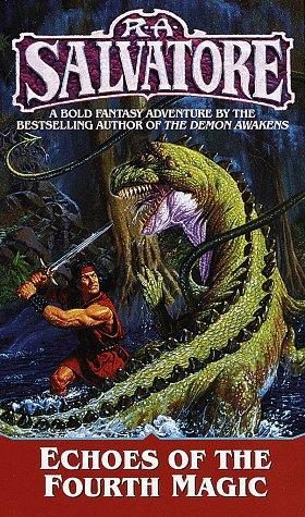 Обложка книги «Echoes of the Fourth Magic»