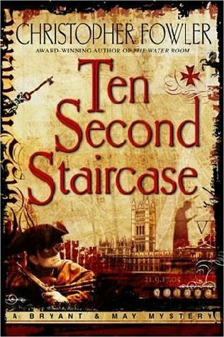 Обложка книги «Ten Second Staircase»