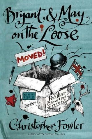 Обложка книги «Bryant & May on the Loose»