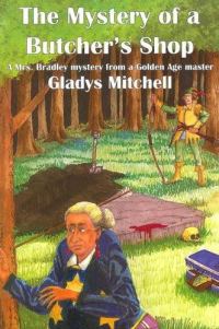 Обложка книги «The Mystery of a Butcher's Shop»