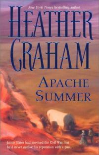 Обложка книги «Apache Summer»