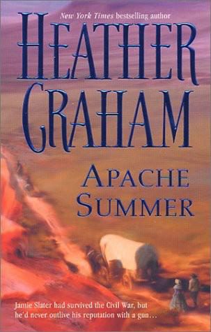Обложка книги «Apache Summer»