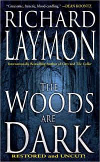 Обложка книги «The Woods Are Dark»