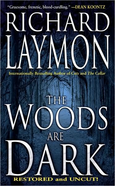 Обложка книги «The Woods Are Dark»