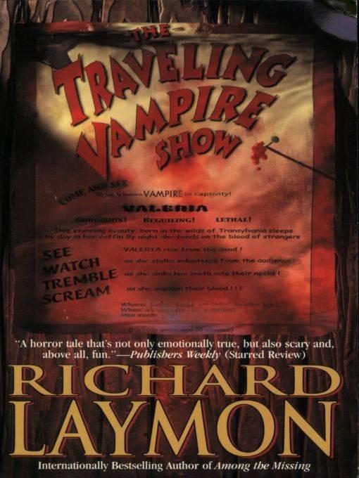 Обложка книги «The Traveling Vampire Show»