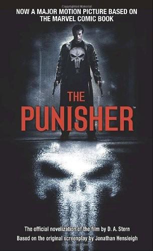 Обложка книги «The Punisher»