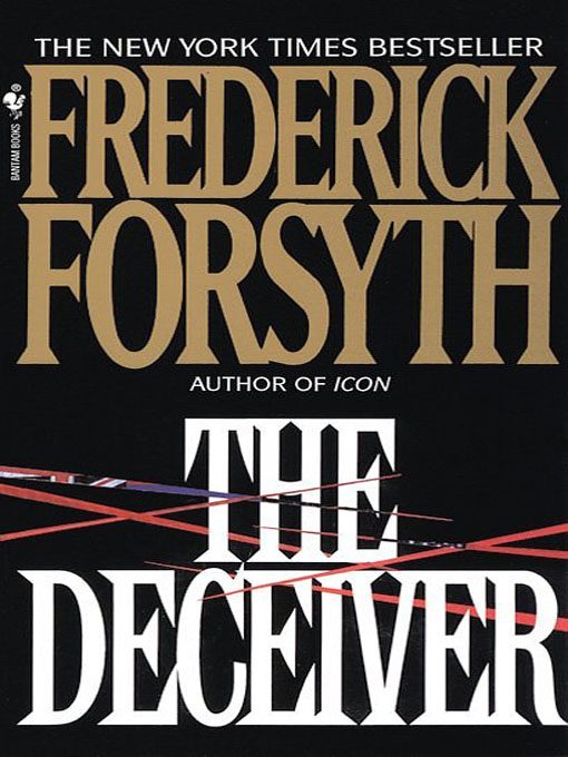 Обложка книги «The Deceiver»