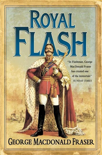 Обложка книги «Royal Flash»