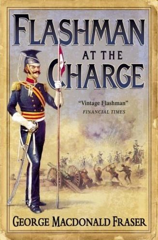 Обложка книги «Flashman at the Charge»