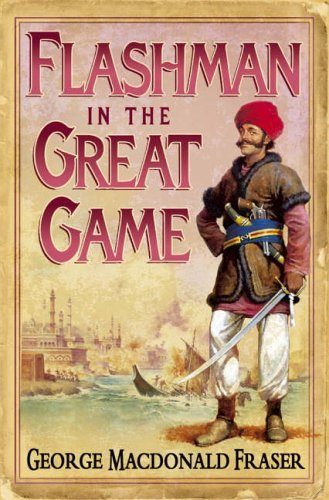 Обложка книги «Flashman In The Great Game»