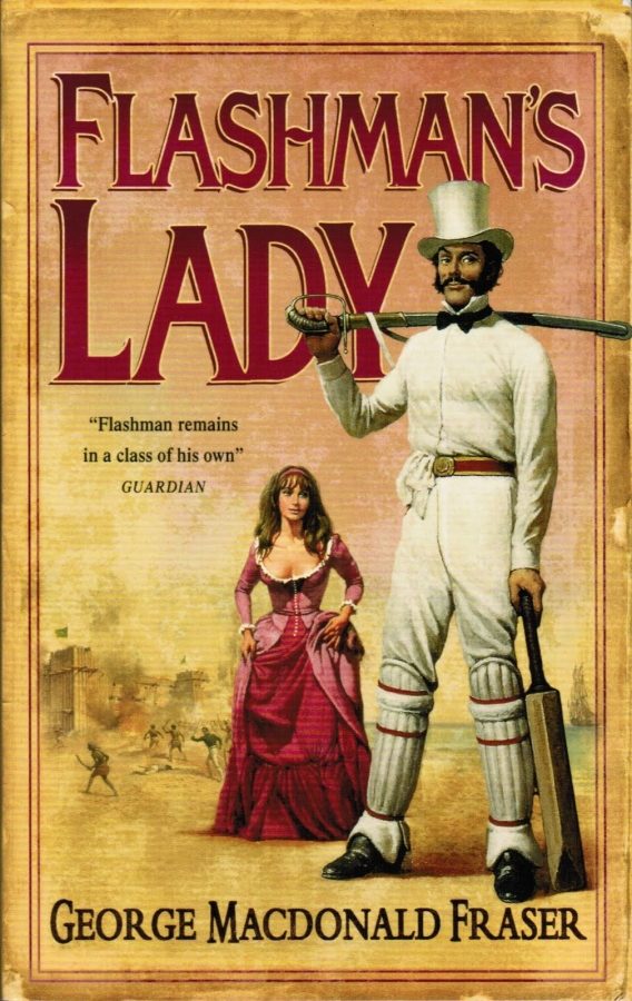 Обложка книги «Flashmans' Lady»
