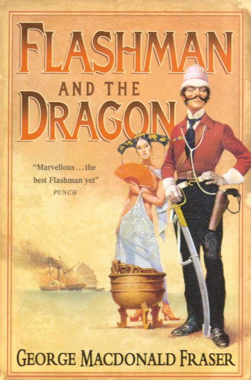 Обложка книги «Flashman And The Dragon»