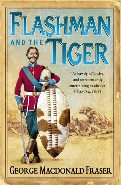 Обложка книги «Flashman And The Tiger»