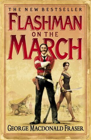 Обложка книги «Flashman on the March»