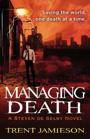 Обложка книги «Managing death»