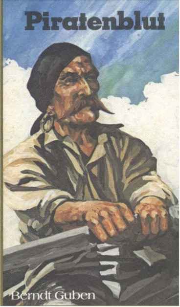 Обложка книги «Piratenblut»