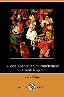 Обложка книги «Alice's Abenteuer im Wunderland»