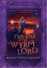 Обложка книги «The Rise of the Wrym Lord»
