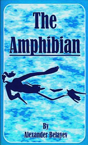 Обложка книги «The Amphibian»