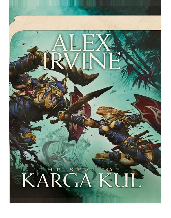 Обложка книги «The seal of Karga Kul»