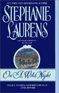 Обложка книги «On a Wild Night»