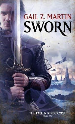 Обложка книги «The Sworn»