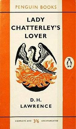Обложка книги «Lady Chatterley's Lover»