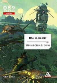 Обложка книги «Stella doppia 61 Cygni»