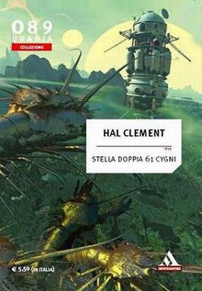 Обложка книги «Stella doppia 61 Cygni»