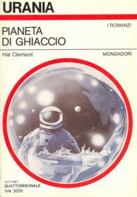 Обложка книги «Pianeta di ghiaccio»