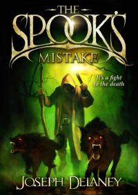 Обложка книги «The Spook's Mistake»