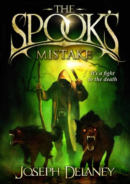 Обложка книги «The Spook's Mistake»