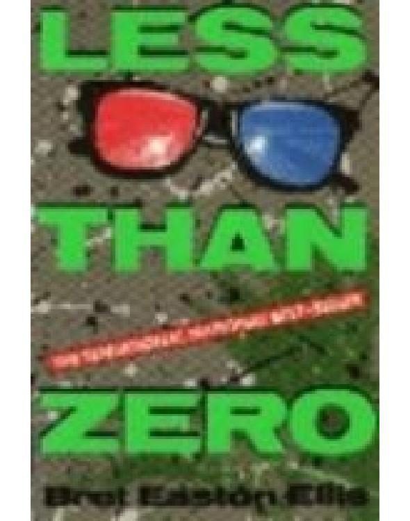 Обложка книги «Less than zero»