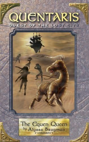 Обложка книги «The Equen Queen»