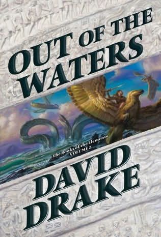 Обложка книги «Out of the waters»
