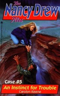 Обложка книги «An Instinct for Trouble»