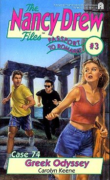 Обложка книги «Greek Odyssey»
